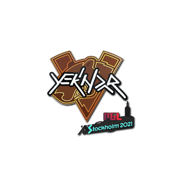 Sticker | YEKINDAR | Stockholm 2021