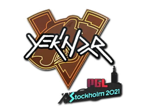 Sticker | YEKINDAR | Stockholm 2021