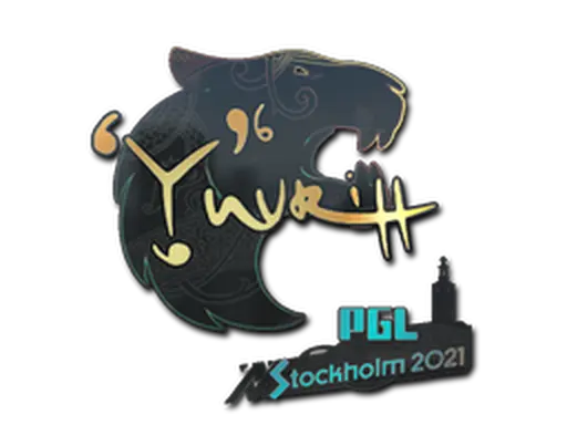 Sticker | yuurih (Holo) | Stockholm 2021