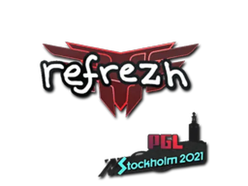 Sticker | refrezh | Stockholm 2021