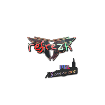 Sticker | refrezh (Holo) | Stockholm 2021