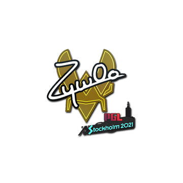 Sticker | ZywOo | Stockholm 2021