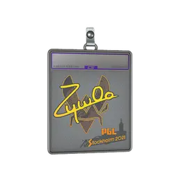 Sticker Slab | ZywOo image
