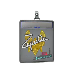 Sticker Slab | ZywOo | Stockholm 2021 image