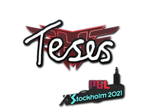 Sticker | TeSeS | Stockholm 2021