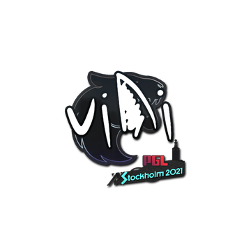 Sticker | VINI | Stockholm 2021
