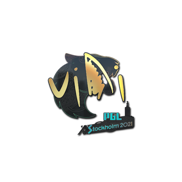 Sticker | VINI (Holo) | Stockholm 2021