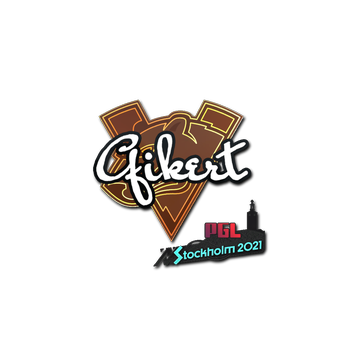 Sticker | Qikert | Stockholm 2021