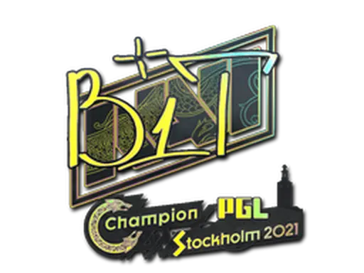 Sticker | b1t (Holo) | Stockholm 2021