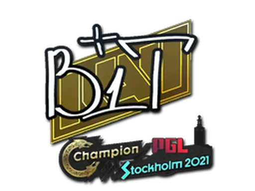 Sticker | b1t | Stockholm 2021