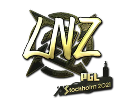 Sticker | LNZ (Gold) | Stockholm 2021