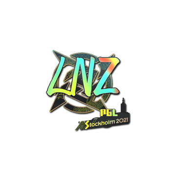Sticker | LNZ (Holo) | Stockholm 2021