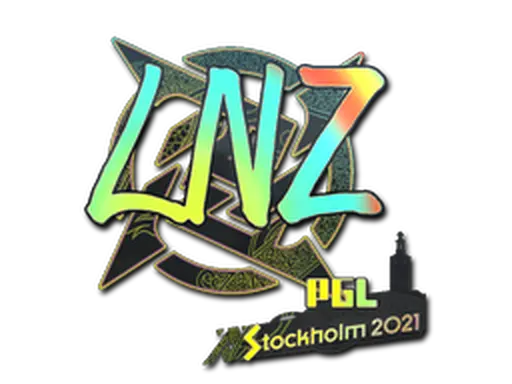 Sticker | LNZ (Holo) | Stockholm 2021