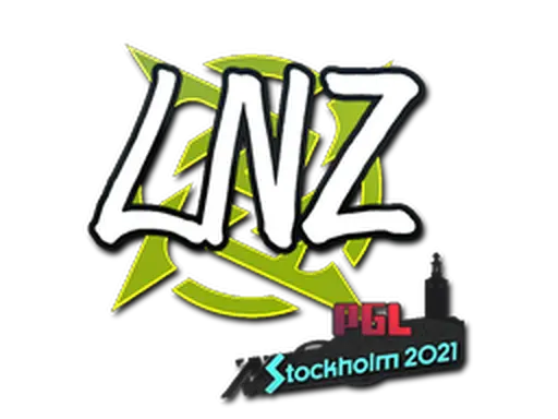 Sticker | LNZ | Stockholm 2021