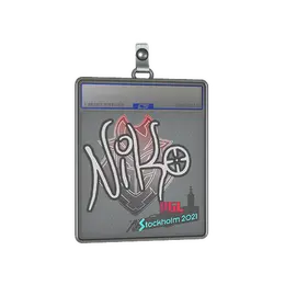 Sticker Slab | NiKo | Stockholm 2021 image