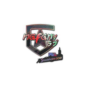 Sticker | nafany (Holo) | Stockholm 2021