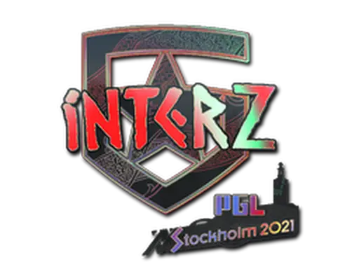 Sticker | interz (Holo) | Stockholm 2021