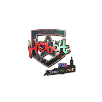 Sticker | HObbit (Holo) | Stockholm 2021