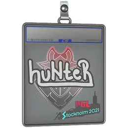 Sticker Slab | huNter- | Stockholm 2021 image