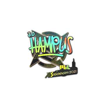 Sticker | hampus (Holo) | Stockholm 2021