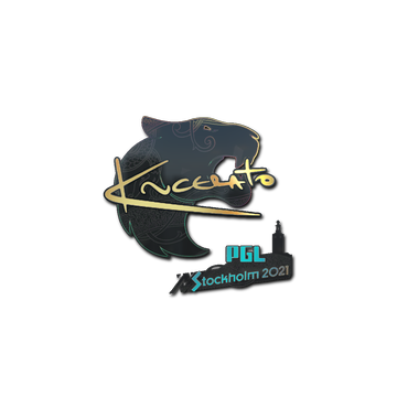 Sticker | KSCERATO (Holo) | Stockholm 2021