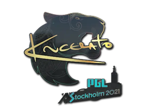 Sticker | KSCERATO (Holo) | Stockholm 2021