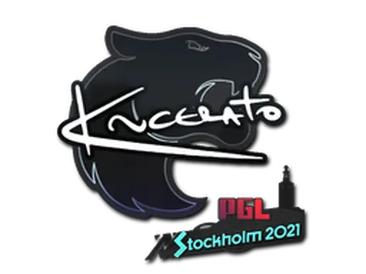 Sticker | KSCERATO | Stockholm 2021