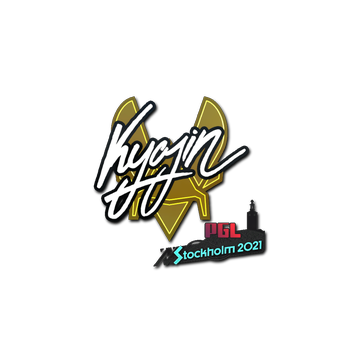 Sticker | Kyojin | Stockholm 2021