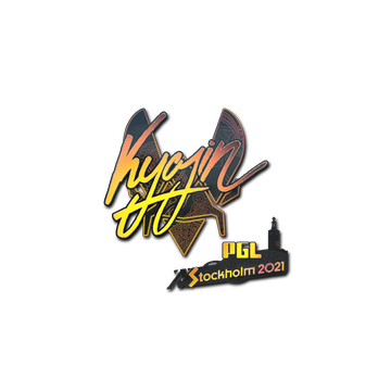Sticker | Kyojin (Holo) | Stockholm 2021