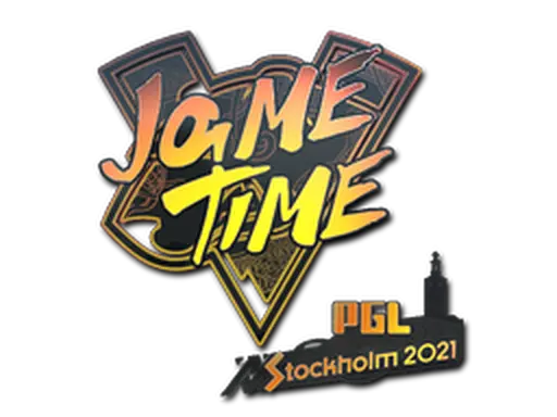 Sticker | Jame (Holo) | Stockholm 2021