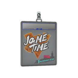 Sticker Slab | Jame | Stockholm 2021 image