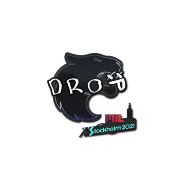 Sticker | drop | Stockholm 2021