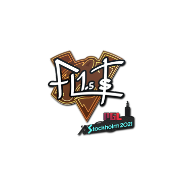 Sticker | FL1T | Stockholm 2021