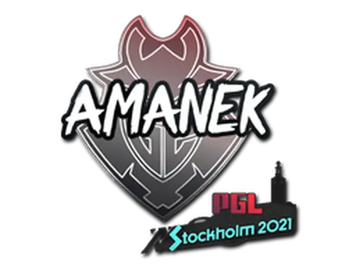 Sticker | AMANEK | Stockholm 2021
