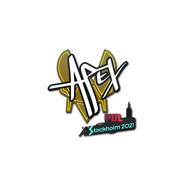 Sticker | apEX | Stockholm 2021
