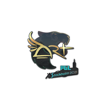 Sticker | arT (Holo) | Stockholm 2021