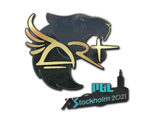Sticker | arT (Holo) | Stockholm 2021
