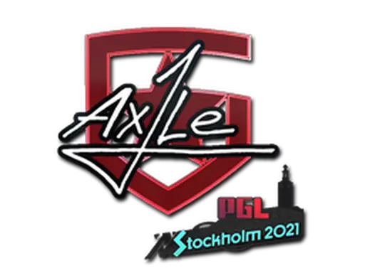 Sticker | Ax1Le | Stockholm 2021