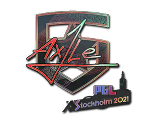 Sticker | Ax1Le (Holo) | Stockholm 2021