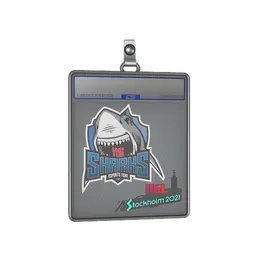 Sticker Slab | Sharks Esports | Stockholm 2021 image