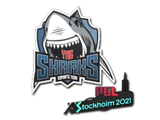Sticker | Sharks Esports | Stockholm 2021