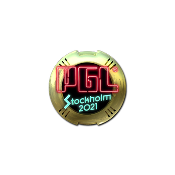 Sticker | PGL (Gold) | Stockholm 2021
