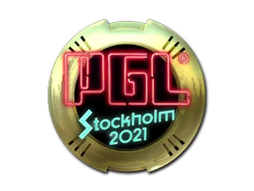 Sticker | PGL (Gold) | Stockholm 2021