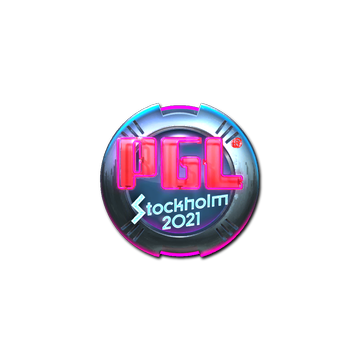 Sticker | PGL (Foil) | Stockholm 2021