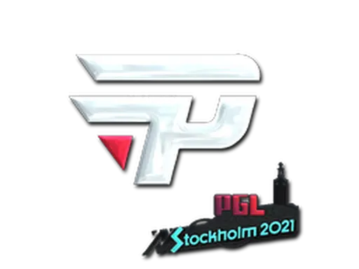 Sticker | paiN Gaming (Foil) | Stockholm 2021
