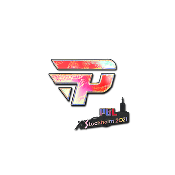 Sticker | paiN Gaming (Holo) | Stockholm 2021