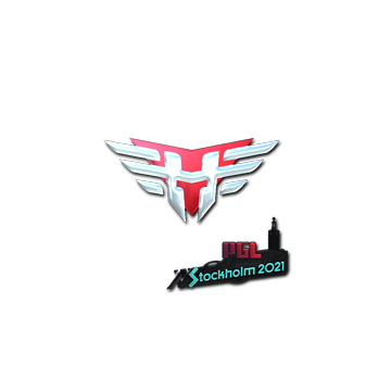 Sticker | Heroic (Foil) | Stockholm 2021