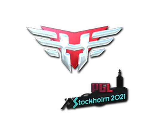 Sticker | Heroic (Foil) | Stockholm 2021