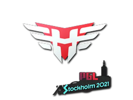 Sticker | Heroic | Stockholm 2021
