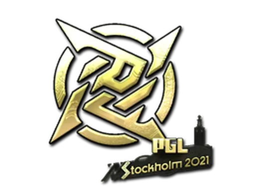 Sticker | Ninjas in Pyjamas (Gold) | Stockholm 2021